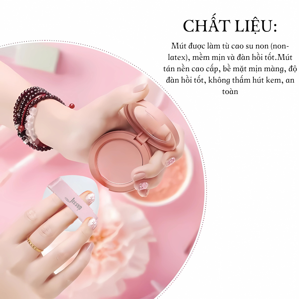 Mút Trang Điểm JESSUP Miracle Complexion Sponge Size S J07